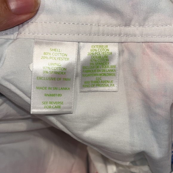 NWT Lilly Pulitzer Nicki Skort - Picture 10 of 12